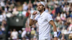 Lorenzo Musetti Melaju ke Semifinal Grand Slam Pertamanya di Wimbledon