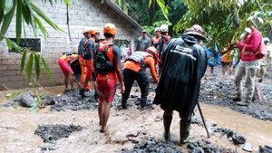 Korban Terseret Air Bah di Karangasem Bali Ditemukan Tewas 