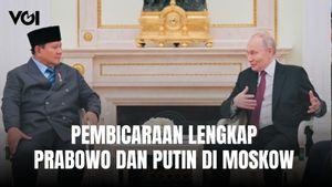 Presiden Prabowo Undang Presiden Rusia Vladimir Putin ke Indonesia