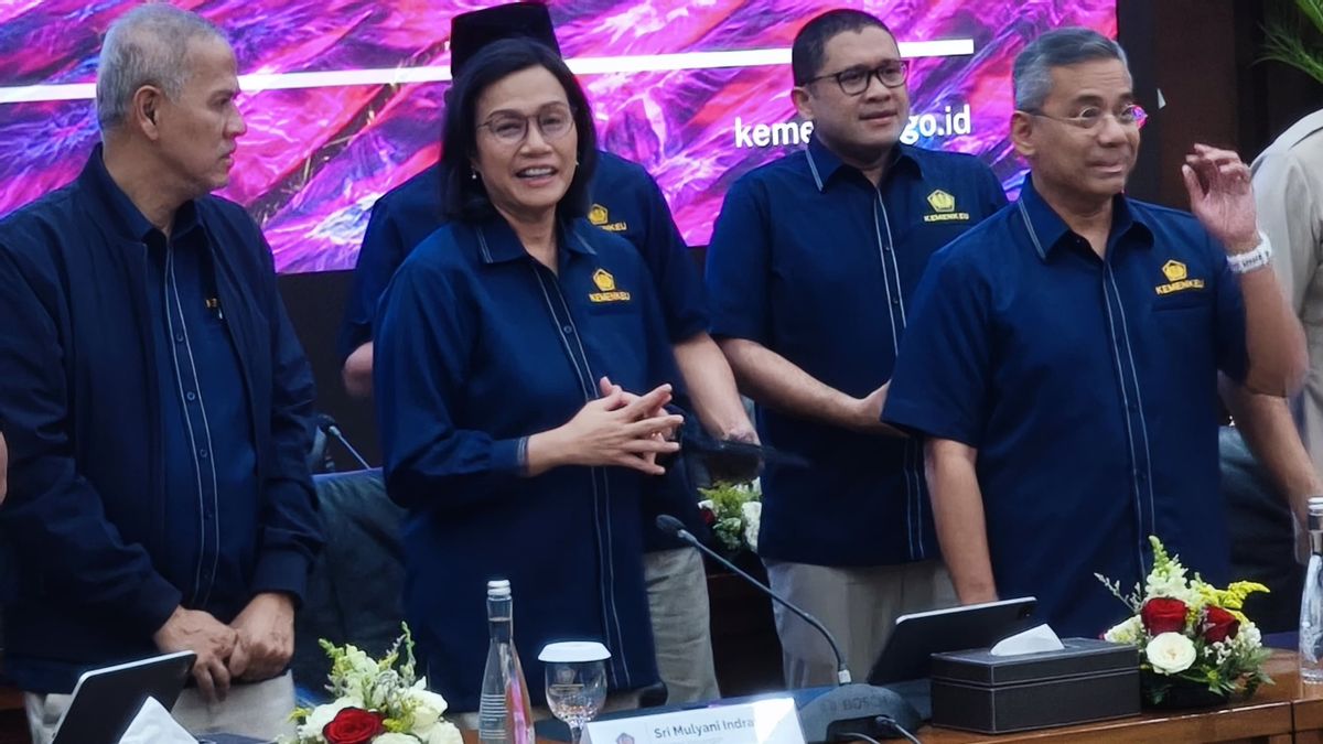 Sri Mulyani Ungkap Defisit APBN Capai Rp104,2 Triliun per Maret 2025