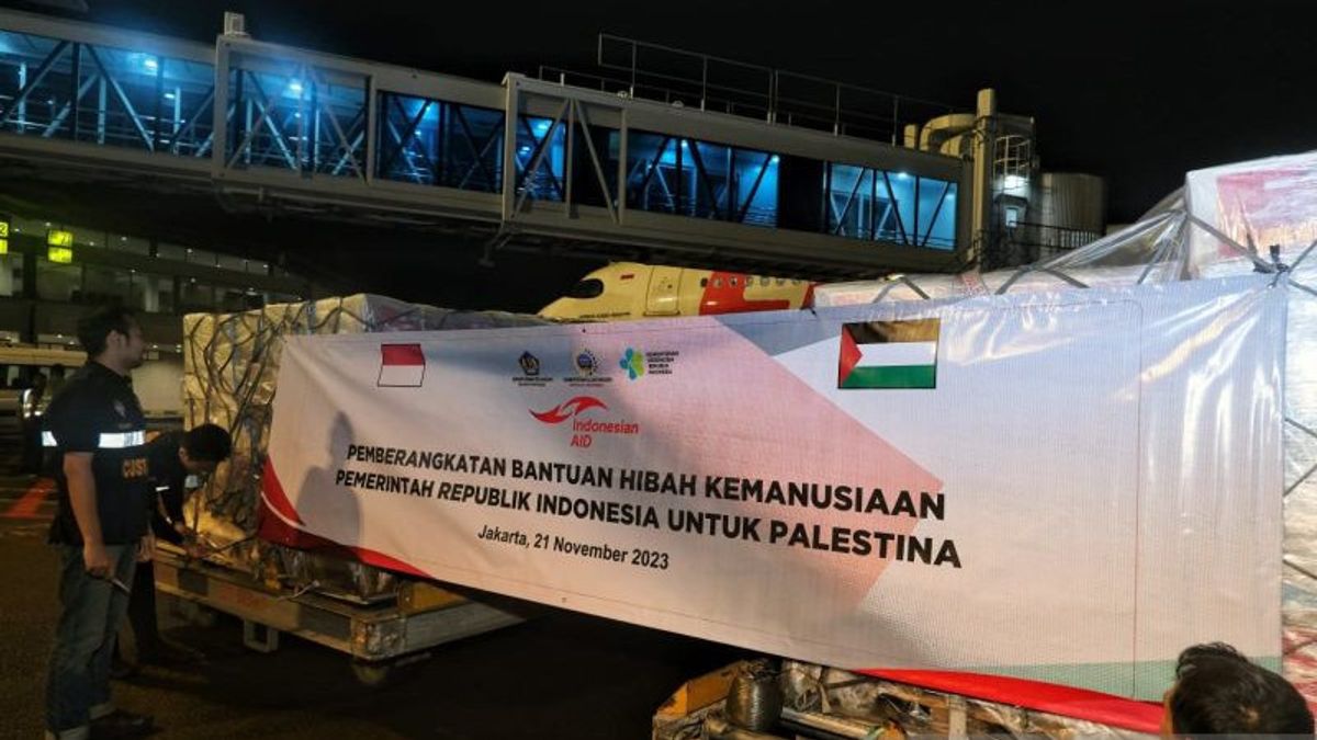 Indonesia Flying 2 Million US Dollars Of Medicine And Medical Devices For Palestine