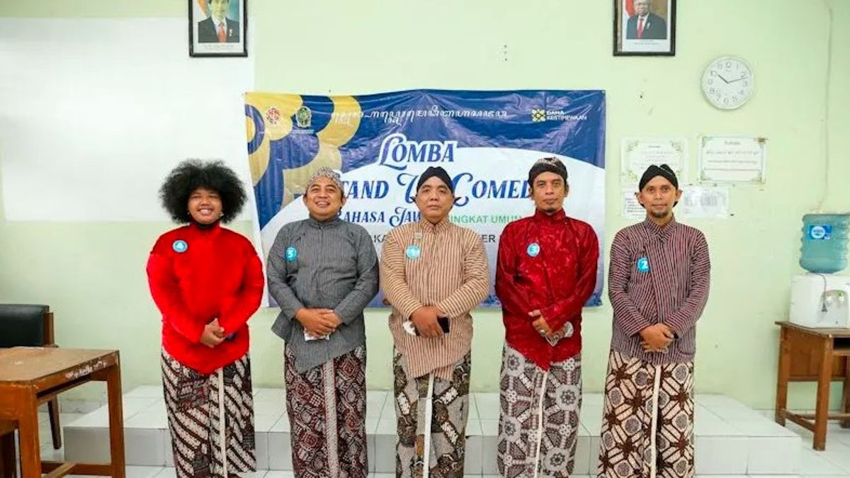 Berita DIY: Disbud Yogyakarta Menggelar Delapan Kompetisi Melestarikan Sastra Jawa