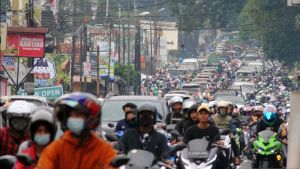 Jalur Puncak Bogor Diprediksi Disesaki Lebih dari 100 Ribu Kendaraan Saat Libur Lebaran