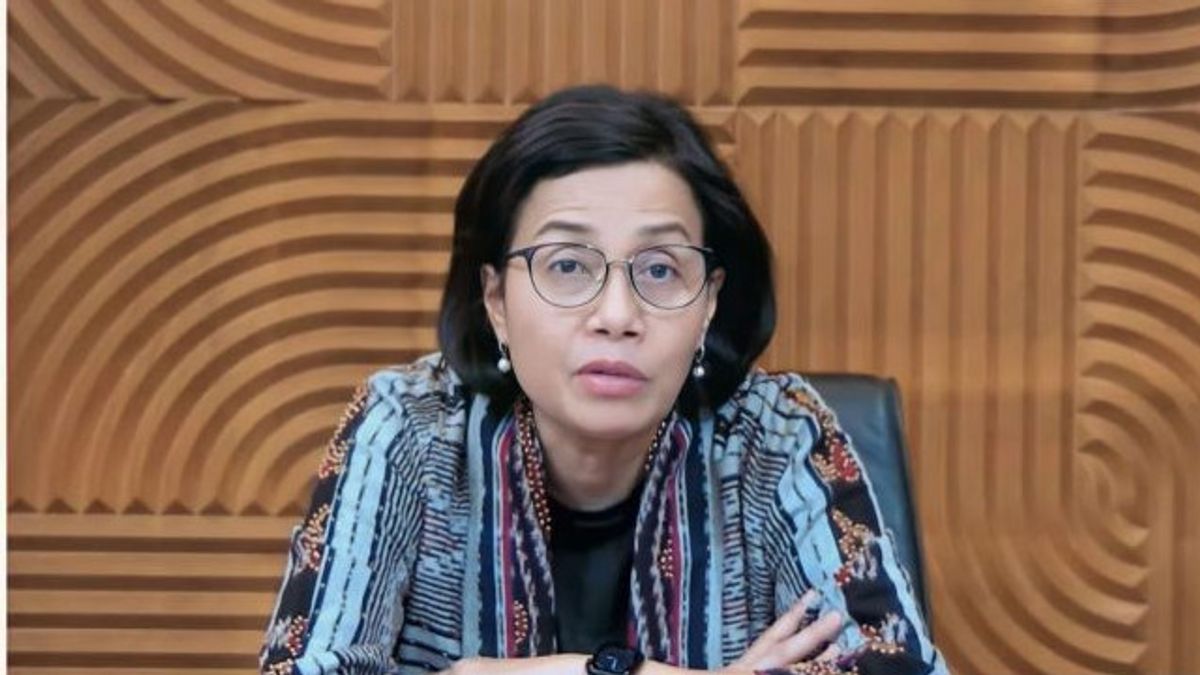 Minister Of Finance Sri Mulyani Consider Providing Assistance To Overcome The Badminton Of Layoffs That Facilitate The Country