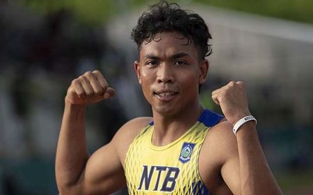 Cedera Hamstring dan Jaga Peluang Tampil di Sea Games 2022 Vietnam, Zohri Mundur dari Kejuaraan Dunia Serbia