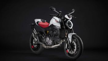 Ducati Presents The Latest Color Of Monster 2024