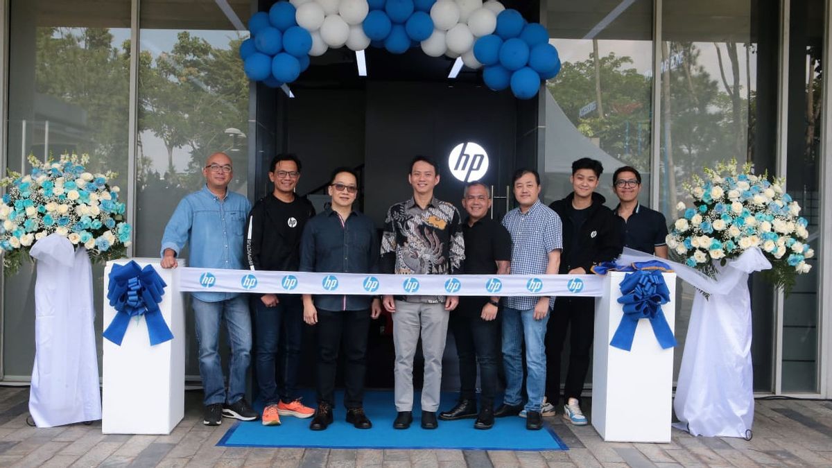 Supporting The Game Community, Indonesian HP Inaugurates The HP Care And Gaming Experience Center