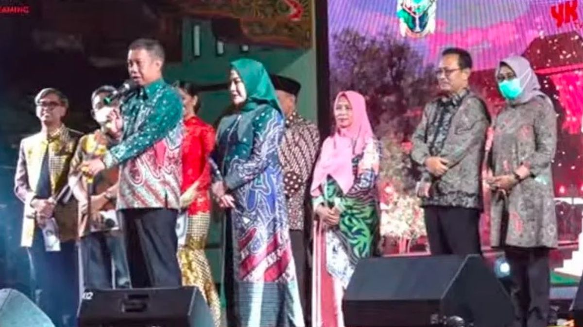 Berita DIY: "Untukmu Jogja" Mengantarkan Purnatugas Kepala Daerah Kota Yogyakarta