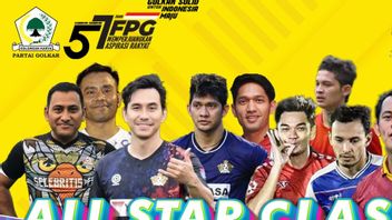 57周年、ゴルカル派閥DPRがスポーツ大会にバクソスを開催