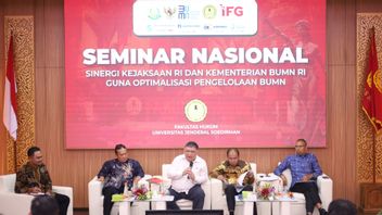 Strengthening Understanding Of Risk Management And Management, IFG And FH UNSOED Holds Legal And Governance Seminars