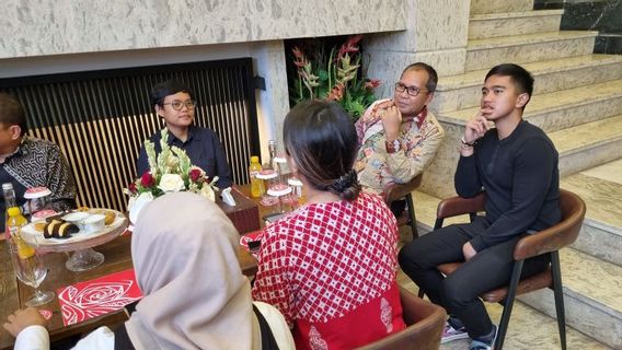 Meeting Danny Pomanto, Kaesang Doesn't Discuss The Presidential Election