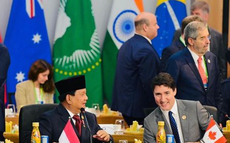 Prabowo Hadiri Peluncuran Penanganan Global Lawan Kelaparan di KTT G20