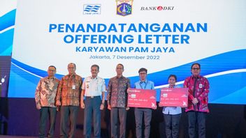DKI雅加达BUMD合作，银行DKI为PAM Jaya新员工支付工资