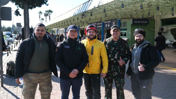 Bantu Penanganan Pascagempa, Tim Kemanusiaan RI Akan Bertugas di Kota Antakya, Turki