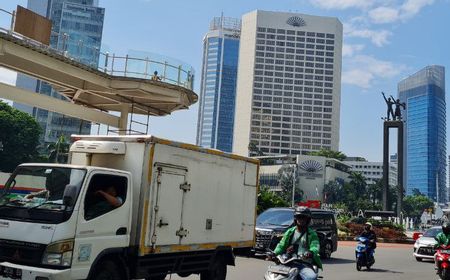 Wagub DKI Sebut Desain Halte Bundaran HI Direncanakan Matang: Bukan Seperti Anak Gambar Gunung