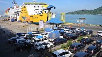 H-3 Christmas 2025, 32,533 Passengers and 7,131 Vehicles Leave Java to Sumatra