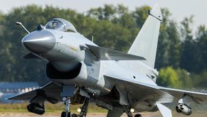 Gesit dan Tangguh! Berikut Spesifikasi Chengdu J-10, Jet Tempur yang Menjadi Andalan China