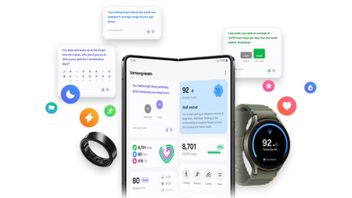 cler des cibles dans l'application Samsung Health