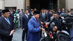 Prabowo: Perdamaian Palestina Baru Tercapai Jika Israel Juga Dijamin Keamanannya
