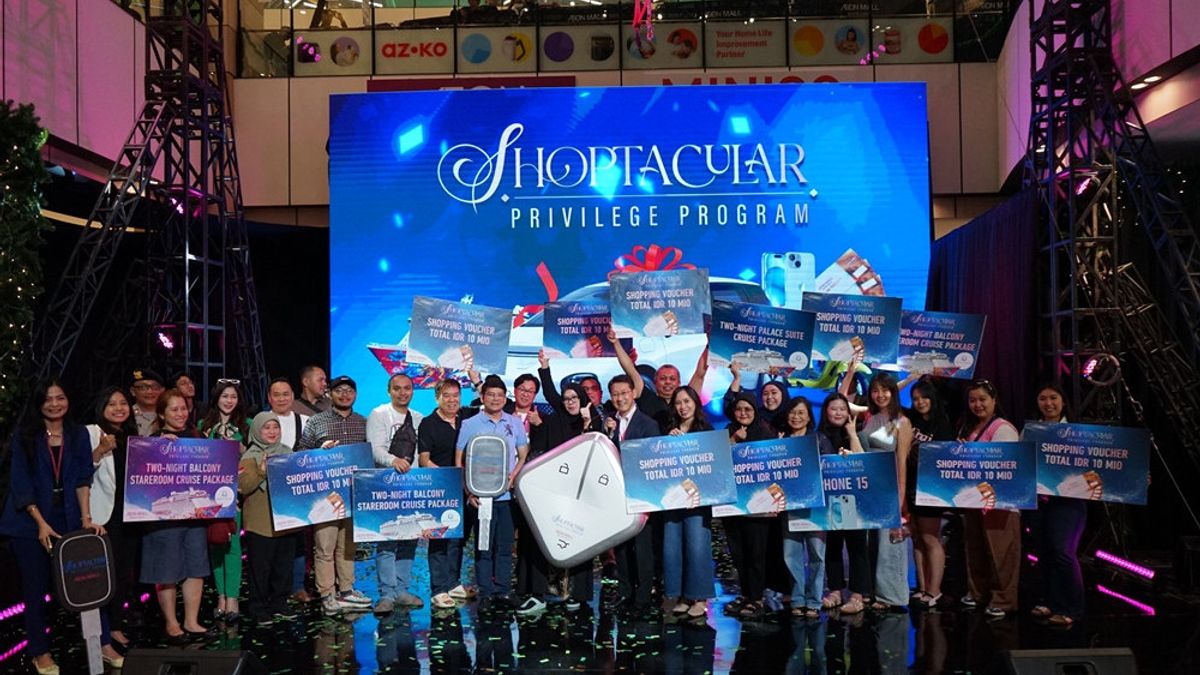 Jelang Akhir Tahun, AEON Mall Deltamas Bagikan Hadiah Shoptacular