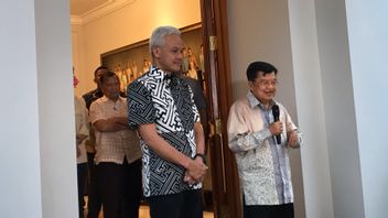 Ganjar Gives A Score Of 5 Law Enforcement In The Jokowi Era, TKN Prabowo-Gibran: Mr. Mahfud's Responsibility