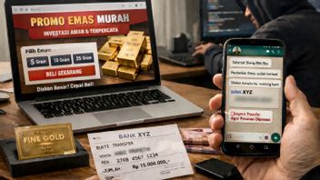 Gold Price Breaks Record High, Digital Expert Warns of the Dangers of 'Scammer' when Buying Gold Online in 2026