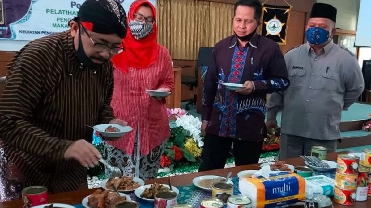 Berita Kulon Progo: Pemkab Didorong Realisasikan UMKM Center Produk Local