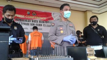 Polisi ungkap Aksi Pemalsuan Data SIM-Card di Manado