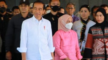 2 Days Of Visit To Check ASEAN Summit Locations, Jokowi And Mrs. Iriana Fly Back To Jakarta