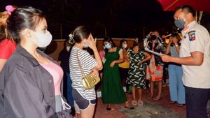 Transaksi Pakai MiChat, Janjian di Kamar Hotel, Puluhan Remaja di Bogor Terjaring Satpol PP