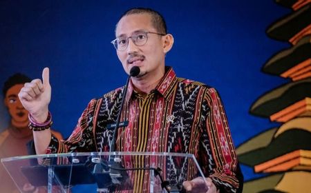 Sandiaga Uno Pede Target Kinerja Kemenparekraf Tahun 2023 dapat Terealisasi