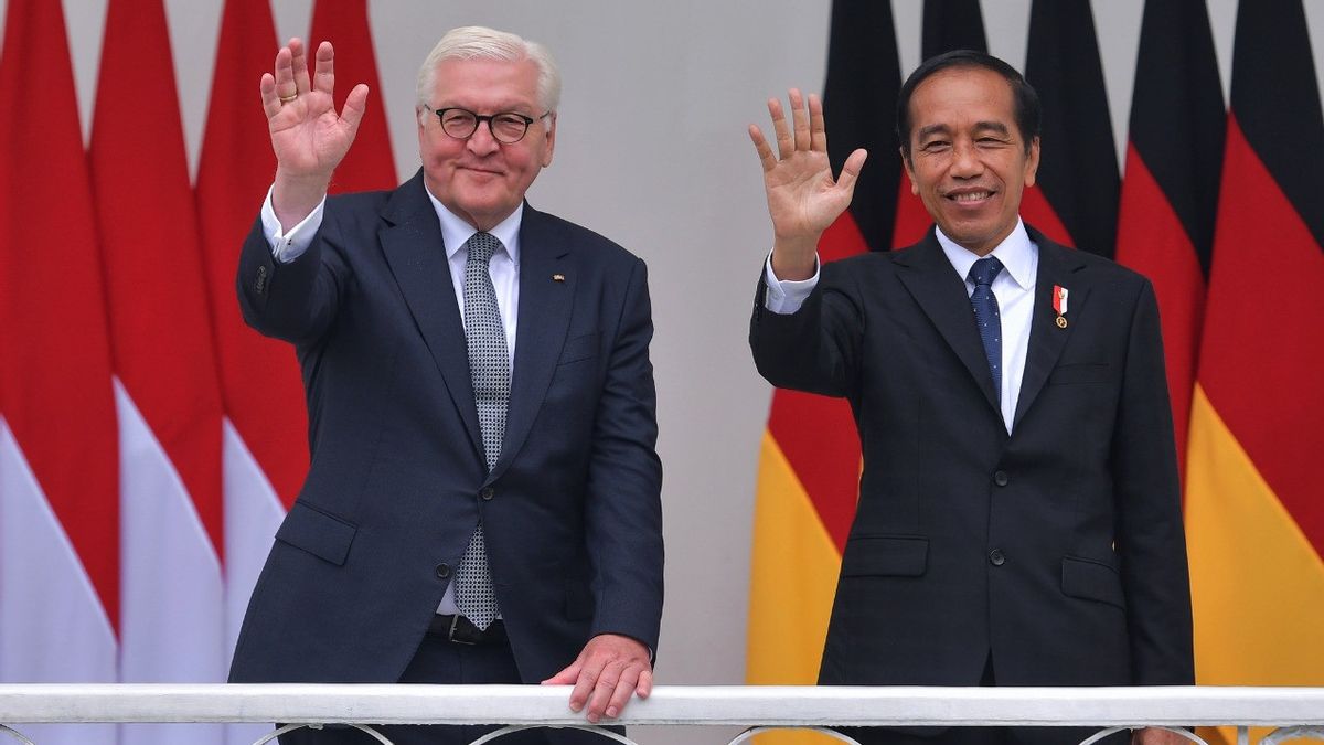 Terima Kunjungan Presiden Frank-Walter, Jokowi Minta Jerman Investasi Pada Sektor Kendaraan Listrik