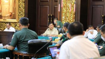 Dorong Fasilitas Kesehatan Prajurit dan Masyarakat Pelosok hingga Kota, Prabowo Bahas Pengembangan RS TNI