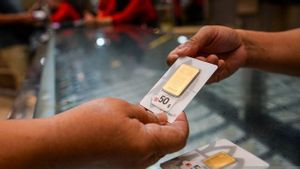 Harga Emas Antam-Galeri24-UBS di Pegadaian Senin Kompak Stabil