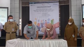 PT Timah Bagikan Dana Program Pengemabngan UMKM di Bangka Belitung Sebanyak Rp1,2 Miliar 
