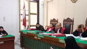 Hakim PN Medan Vonis Kurir 10 Kg Sabu Penjara Seumur Hidup