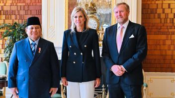 Strengthening Friendship Between The Two Countries, President Prabowo Is Accepted By The King And Queen Of The Netherlands