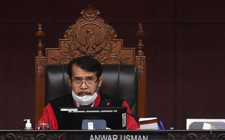 MKMK Larang Anwar Usman Ikut Tangani Semua Sengketa Pemilu 2024