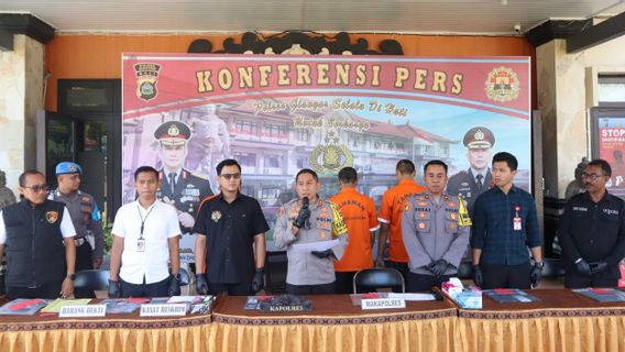    Komplotan Copet yang Curi Puluhan HP Penonton Saat Konser di Bali Ditangkap