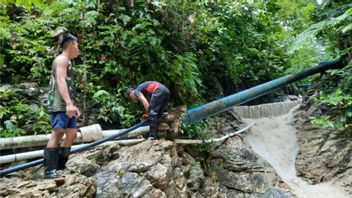 Début d'eau à Jayapura annonce baisse, le gouvernement de la ville demande aux résidents de ne pas tomber d'arbres