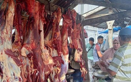 Jelang Tradisi 'Meugang' Sambut Iduladha, Harga Daging Sapi di Kota Sabang Tembus Rp200 Ribu per Kg