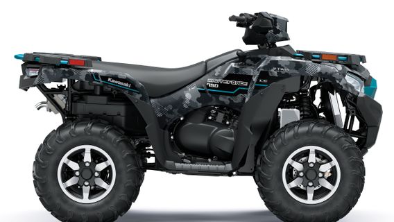 New Business Line, Kawasaki Motor Indonesia Launches 4-wheeled Offroad Vehicle