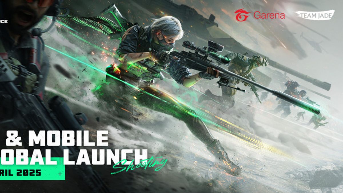 Garena Delta Force Mobile Resmi Dirilis, Buruan Download di Play Store dan App Store