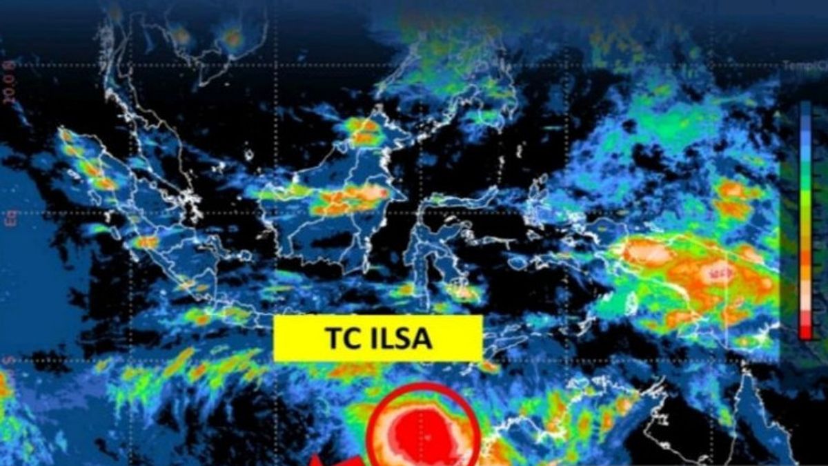 BMKG Minta Masyarakat Waspadai Dampak Siklon Tropis Ilsa di Bali
