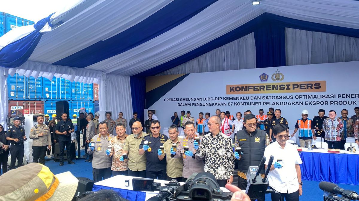 これは、数十億ルピアの国を困らせたCPOデリバティブ製品の輸出妨害の年表です