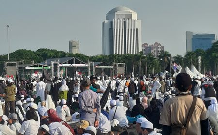 Cerita Rizieq soal Pencekalannya di Reuni 212