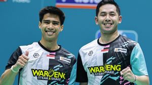 Macau Open 2025: Sabar/Reza Kantongi Tiket Final