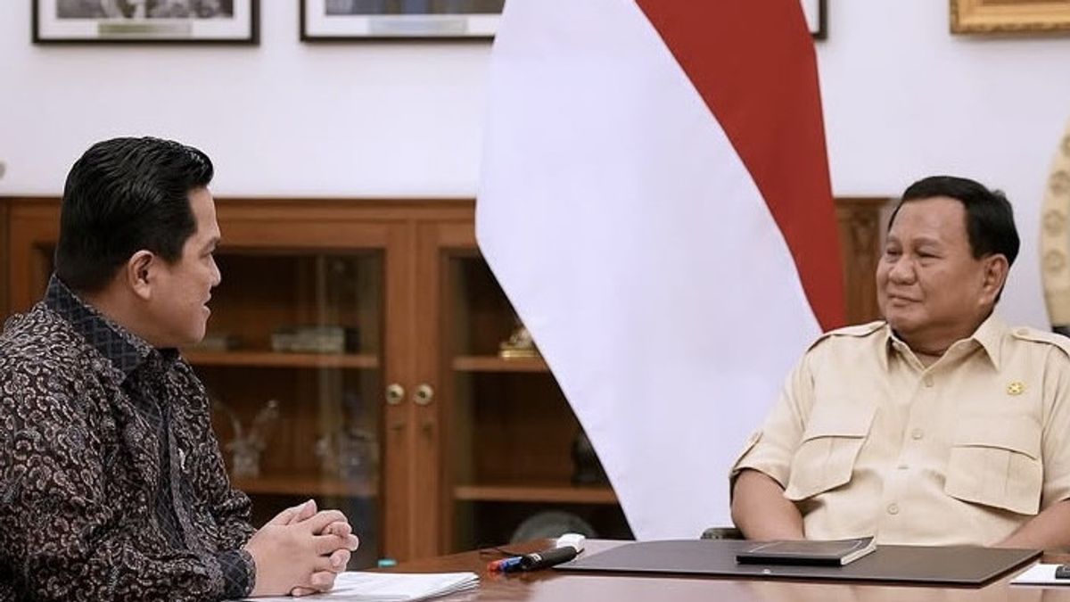 Erick Thohir Lapor ke Prabowo: Proyek Terminal 4 Bandara Soekarno-Hatta Batal Bikin Hemat Rp13 Triliun