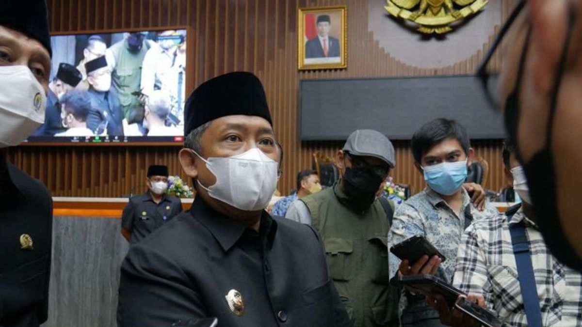 Yana Mulyana Diusulkan DPRD Jadi Wali Kota Bandung Definitif