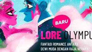 Webtoon "Lore Olympus" Sudah Rilis di Indonesia
